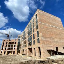 Хід будівництва ЖК Хвоя, 1-3 секції, квітень 2026