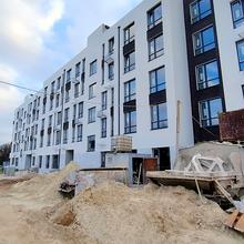 Ход строительства ЖК Parkway House, 1 дом, апрель 2026