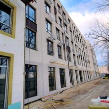 Ход строительства ЖК Parkway House, 1 дом, апрель 2026