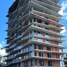 Хід будівництва ЖК Lennona Residents, 1 будинок, квітень 2026
