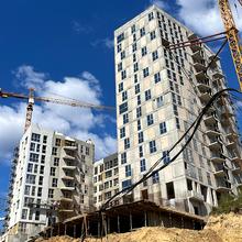 Хід будівництва ЖК Viking Hills, 2 будинок, квітень 2026