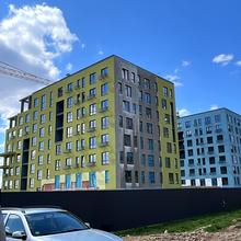 Ход строительства ЖК Шелест, 1-2 дома, апрель 2026