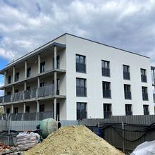 Хід будівництва вул. І. Миколайчука, Будинок, квітень 2026