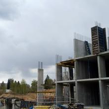 Хід будівництва ЖК New Tone, 2 будинок (секції 3-6), квітень 2026