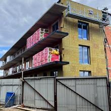 Хід будівництва вул. І. Миколайчука, Будинок, квітень 2026