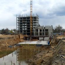 Хід будівництва ЖК New Tone, 2 будинок (секції 3-6), квітень 2026