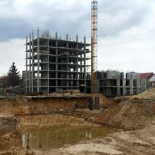 Хід будівництва ЖК New Tone, 2 будинок (секції 1-2), квітень 2026