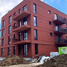 Ход строительства ЖК SUMMERSTONE VILLAGE, 1 секция, апрель 2026