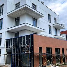 Ход строительства ЖК SUMMERSTONE VILLAGE, 3 секция, апрель 2026