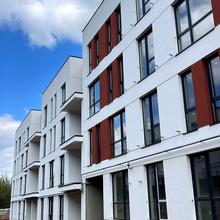 Ход строительства ЖК SUMMERSTONE VILLAGE, 4 секция, апрель 2026