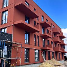 Ход строительства ЖК SUMMERSTONE VILLAGE, 1 секция, апрель 2026