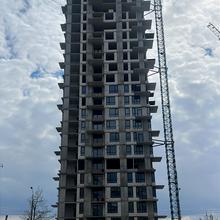 Хід будівництва ЖК TWINS, 1 будинок, квітень 2026