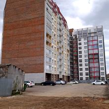 Ход строительства ЖК Гармония, 1-2 секции, апрель 2026