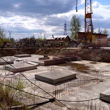 Ход строительства ЖК Гармония, 3 секция, апрель 2026