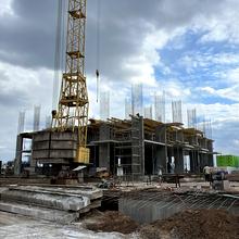 Хід будівництва ЖК Озерні Вежі, 2 будинок, квітень 2026