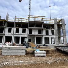 Хід будівництва ЖК Озерні Вежі, 1 будинок, квітень 2026