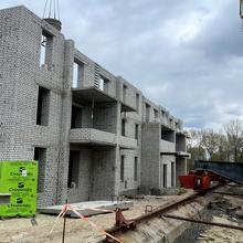 Хід будівництва ЖК Перлина Дніпра, 2 секція, квітень 2026