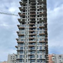 Хід будівництва ЖК TWINS, 1 будинок, квітень 2026