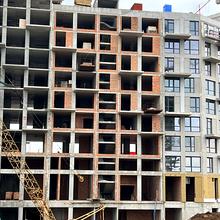 Ход строительства ЖК Тhe TENTH House, 2 дом, апрель 2026