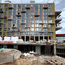 Ход строительства ЖК Тhe TENTH House, 1 дом, апрель 2026