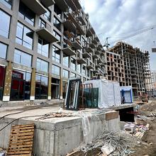 Ход строительства ЖК Тhe TENTH House, 1 дом, апрель 2026