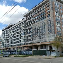 Ход строительства ЖК ФАЙНЕ МІСТО, 1 дом, апрель 2026