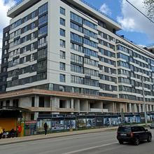 Ход строительства ЖК ФАЙНЕ МІСТО, 1 дом (подъезд 4), апрель 2026