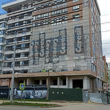 Ход строительства ЖК ФАЙНЕ МІСТО, 1 дом (подъезд 1), апрель 2026
