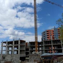Хід будівництва ЖК Спортивний, 1 будинок, квітень 2026
