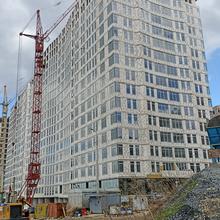 Ход строительства ул. Александра Смакулы, 8, 10 дом, апрель 2026