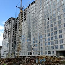 Ход строительства ул. Александра Смакулы, 8, 10 дом, апрель 2026