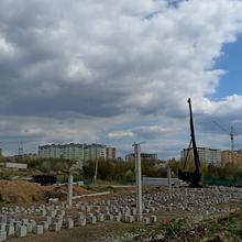 Хід будівництва вул. Героїв Чорнобиля, 1 будинок, квітень 2026