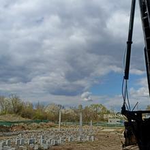 Хід будівництва вул. Героїв Чорнобиля, 1 будинок, квітень 2026