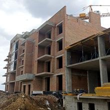 Хід будівництва ЖК Масив Преміум, 3-4 секції, квітень 2026