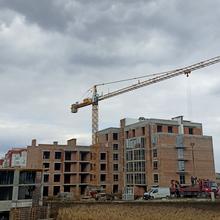 Хід будівництва ЖК Масив Преміум, 3-4 секції, квітень 2026