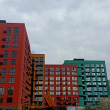 Хід будівництва ЖК Кольоровий, 1-4 секції, квітень 2026