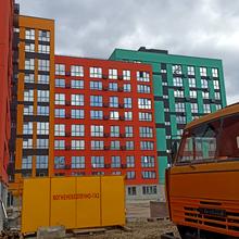 Хід будівництва ЖК Кольоровий, 4 секція, квітень 2026