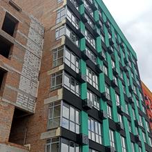 Хід будівництва ЖК Кольоровий, 4 секція, квітень 2026