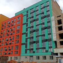 Хід будівництва ЖК Кольоровий, 4 секція, квітень 2026