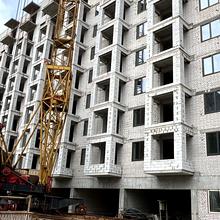 Ход строительства ЖК Promenade, 1 дом, апрель 2026