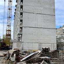 Ход строительства ЖК Promenade, 1 дом, апрель 2026