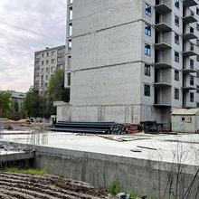 Ход строительства ЖК Promenade, 2 дом, апрель 2026