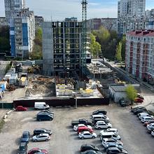 Хід будівництва Олімпійський White, 1 будинок, квітень 2026