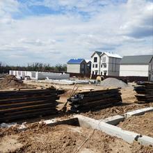 Ход строительства Таунхаусы Sвій Dім 3, 0, апрель 2026