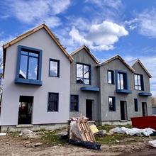 Ход строительства Таунхаусы Sвій Dім 3, 0, апрель 2026