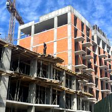 Хід будівництва ЖК ЛЮМ, 5 секція, квітень 2026