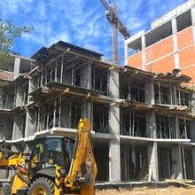 Хід будівництва ЖК ЛЮМ, 6-7 секції, квітень 2026