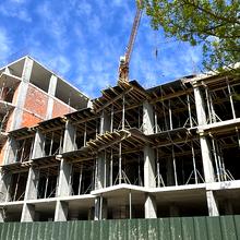 Хід будівництва ЖК ЛЮМ, 5 секція, квітень 2026