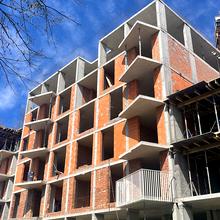 Хід будівництва ЖК ЛЮМ, 6-7 секції, квітень 2026