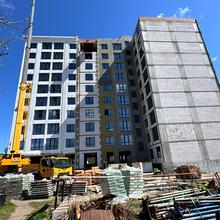 Ход строительства ЖК CENTR CITY, 1 секция, апрель 2026